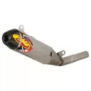 FMF Factory-4.1 RCT アルミサイレンサー カーボンエンドキャップ付き 042369 FMF Factory-4.1 RCT Aluminum ...