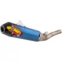 FMF Factory-4.1 RCT 陽極酸化チタンサイレンサー カーボンエンドキャップ付き 044445 FMF Factory-4.1 RCT Anodi...