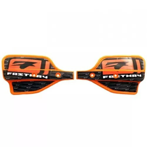ファストウェイ F.IT.ハンドガード交換用シールド オレンジ/オレンジ 22-1-904 Fastway F.I.T. Handgua..