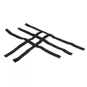 Tusk Comp シリーズ ナーフバー 交換用ウェビング ブラック 19-2223 Tusk Comp Series Nerf Bars Replacement Webbing Black 19-2223