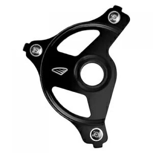 Cycra Tri-Flow フロント ディスク カバー マウンティング キット ブラック 1CYC-1097-08 Cycra Tri-Flow Front Disc Cover Mounting K..