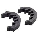 LED ライトバー用 Tusk ゴム風防風装置 163-641-0001 Tusk Rubber Wind Isolator for LED Light Bars 163-641-0001