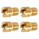 ミクニ N102/221 シリーズ メインジェット 137.5 4 個セット ATV/UTV 用 Set of Mikuni N102/221 Series Main Jet 137.5 4 pcs for ATV/UTV(2)