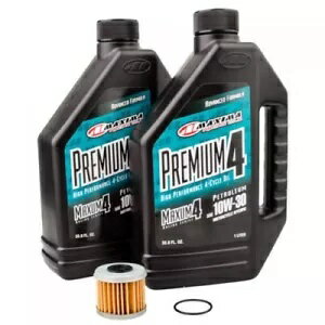 Tusk 4 ストローク オイル交換キット マキシマ プレミアム 10W-30 1529860084 Tusk 4-Stroke Oil Change Kit Maxima Premium 10W-30 1529860084