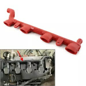 Red Ignition Coil Engine Wire Wiring Harness For Audi A1 A3 A4 A6 For VW Golf Red Ignition Coil Engine Wire Wiring Harness For Audi A1 A3 A4 A6 For VW Golf