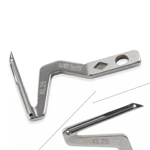 1PCS #KL25 Lower Looper For SIRUBA 737,747,757 Series OVERLOCK Sewing Machine 1PCS #KL25 Lower L..