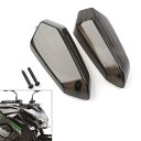 Fit KAWASAKI Z250/750 KLE Versys 650 NINJA Front/Rear Turn Signal Blinker Lens Fit KAWASAKI Z250/750 KLE Versys 650 NINJA Front/Rear Turn Signal Blinker Lens(2)