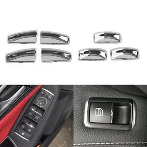 Window Lift Switch Button Trim For Mercedes Benz A B C E CLA CLS GLA GLE GLS Window Lift Switch Button Trim For Mercedes Benz A B C E CLA CLS GLA GLE GLS