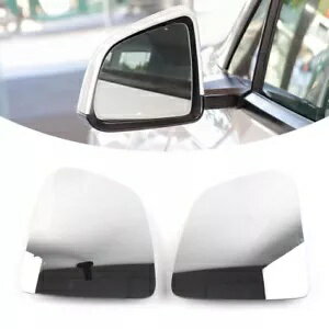 Pair White Lens Heating Waterproof Car Rearview Mirror For Tesla Model Y Pair White Lens Heating Waterproof Car Rearview Mirror For Tesla Model Y
