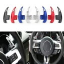 Steering Wheel Shift Shifter Paddle Extension Alu For 2015-2021 16 Ford Mustang Steering Wheel Shift Shifter Paddle Extension Alu For 2015-2021 16 Ford Mustang(2)