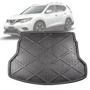 Rear Trunk Tray Cargo Boot Mat Floor Carpet For 2014-2017 Nissan Rogue / X-Trail Rear Trunk Tray Cargo Boot Mat Floor Carpet For 2014-2017 Nissan Rogue / X-Trail