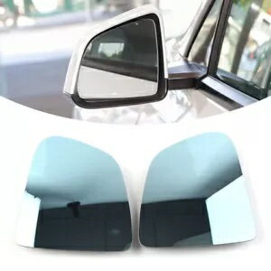 Pair Blue Lens Heating Waterproof Car Rearview Mirror For Tesla Model Y Pair Blue Lens Heating Waterproof Car Rearview Mirror For Tesla Model Y
