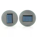 Universal Car Solar Energy Cup Holder Pads Bottom Pad LED Light Cover Trim Universal Car Solar Energy Cup Holder Pads Bottom Pad LED Light Cover Trim