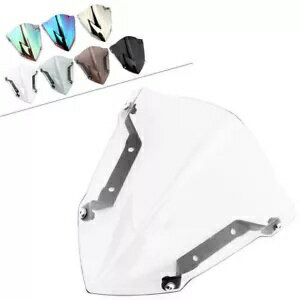 Windshield Wind Deflector Windscreens With Bracket For Yamaha MT-09/FZ-09 14-16 Windshield Wind Deflector Windscreens With Bracket For Yamaha MT-09/FZ-09 14-16