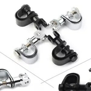25mm & 32mm 1 Pair Motorcycle Highway Engine Crash Bar Mount Foot Peg Clamp Kit 25mm & 32mm 1 Pair Motorcycle Highway Engine Crash Bar Mount Foot Peg Clamp Kit