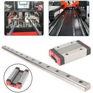 12mm Miniature Linear Slide Rail Guide MGN12H Sliding Block DIY 3D Printer 12mm Miniature Linear..