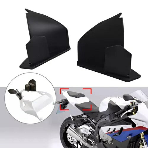 Fixed Wing Fairing Winglet Spoiler Aerodynamic Wing For BMW S1000RR 2009-2014 Fixed Wing Fairing Winglet Spoiler Aerodynamic Wing For BMW S1000RR 2009-2014