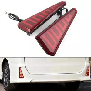 Rear Bumper Light Reflector Tail Brake Lamp For Toyota Noah Voxy 80 Series 14-18 Rear Bumper Light Reflector Tail Brake Lamp For Toyota Noah Voxy 80 Series 14-18