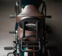 パーセルシェルフ付き背もたれ ブラック ロイヤルエンフィールド NEW CLASSIC 350 REBORN に適合 BACKREST WITH PARCEL SHELF BLACK FIT FOR ROYAL ENFIELD NEW CLASSIC 350 REBORN(2)