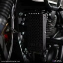 スクラム 411 用ラジエーター ガード ハニカム ブラック (フル) RADIATOR GUARD HONEYCOMB BLACK (FULL) FOR SCRAM 411(2)