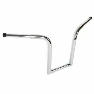   ϥ󥬡 С 14  饤 ϥɥС ϡ졼 FLST FXST XL883 Ŭ Chrome Ape Hangers Bars 14