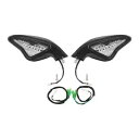 バックミラー LED シグナルライトは 848 EVO 2008-2013 1198 2009-2011 に適合 Rearview Mirror LED Signal Light Fits For 848 EVO 2008-2013 1198 2009-2011(2)