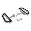 オートバイ後部乗客フットペグレストフィットハーレーツーリングロードキンググライド Motorcycle Rear Passenger Foot Pegs Rest Fit For Harley Touring Road King Glide(2)