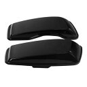 ハードサドルバッグ蓋はハーレーツーリングロードキングストリートエレクトラグライド14-23に適合します。 Hard Saddlebag Lids Fit For Harley Touring Road King Street Electra Glide 14-23(2)