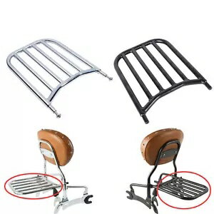 バックレスト シーシーバー ラゲッジ ラック インディアン チーフ クラシック 14-18 チーフテン 14-24 に適合 Backrest Sissy Bar Luggage Rack Fit Indian Chief Classic 14-18 Chieftain 14-24