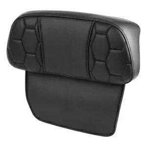 カミソリチョップドリアトランク背もたれパッドフィットハーレーツーリング 2014-2023 ブラック Razor ..