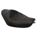 フロントドライバーライダーソロシートハーレースポーツスターXL883 XL1200 48 72 2010-22用 Front Driver Rider Solo...