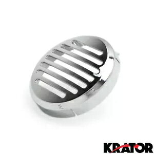 ラウンドホーンクロームホーンカバー 1988-2007 ホンダシャドウ VT/VLX 600 / デラックス Round Horn Chrome Horn Cover For 1988-2007 Honda Shadow VT/VLX 600 / Deluxe 【並行輸入品】