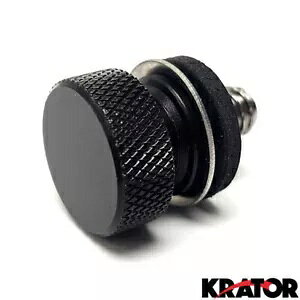 Rakuten - ハーレーダビッドソンエレクトラグライドポリスFLHTP用ブラックシートスクリューシートボルト Black Seat Screw Seat Bolt For Harley Davidson Electra Glide Police FLHTP 【並行輸入品】