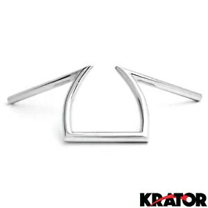 ハンドルバー 1インチ クローム ハーレーダビッドソン ソフテイル スプリンガー ヘリテージ クラシック用 Handlebars 1" Chrome For Harley Davidson Softail Springer Heritage Classic 