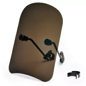 13-1/2 インチ スモーク ティンテッド フロントガラス フェアリング トライアンフ レジェンド (1999-2001) 13-1/2