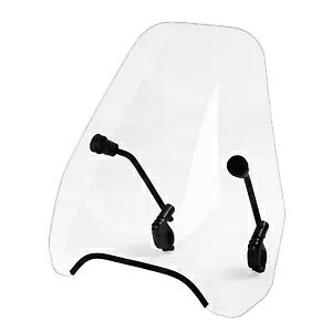 スズキ GS 550 全モデル (1972-1982) 用クリアオートバイフロントガラス Clear Motorcycle Windshield For Suzuki GS 550 All Models (1972-1982) 【並行輸入品】