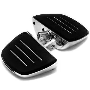 ミニフロアボード フットペグ 2005-2007 ハーレー ソフテイル スプリンガー クラシック FLSTSC 用 Mini Floorboards Footpegs For 2005-2007 Harley Softail Springer Classic FLSTSC 