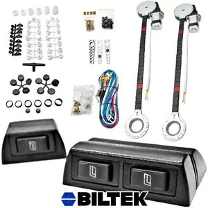 2 車ウィンドウ電源キットフォード F-350 F450 F-550 スーパーデューティフィエスタフレックスフォーカス用 2 Car Window Power Kit For Ford F-350 F450 F-550 Super Duty Fiesta Flex Focus 【並行輸入品】