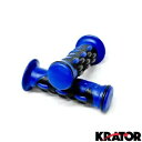 ATV / PWC ウォータークラフト ジェル ハンド グリップ ヤマハ ウォリアー用 ブルー ラバー ATV / PWC Watercraft Gel Hand Grips Blue Rubber for Yamaha Warrior