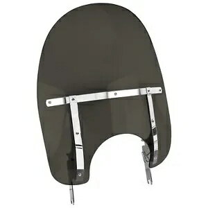 スモークオートバイフロントガラス 1999-2011 ハーレーロードキング FLHPE、EFI FLHPEI 用 Smoke Motorcycle Windshield For 1999-2011 Harley Road King FLHPE, EFI FLHPEI 