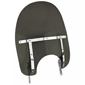 スモークオートバイフロントガラス 1999-2011 ハーレーロードキング FLHPE、EFI FLHPEI 用 Smoke Motorcycle Windshield For 1999-2011 Harley Road King FLHPE, EFI FLHPEI 