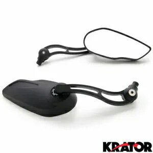 カスタム バックミラー ペア ビューエル サンダーボルト S2 S3 ブラスト 1125R M2 サイクロン用 Custom Rear View Mirrors Pair For Buell Thunderbolt S2 S3 Blast 1125R M2 Cyclone 【並行輸入品】