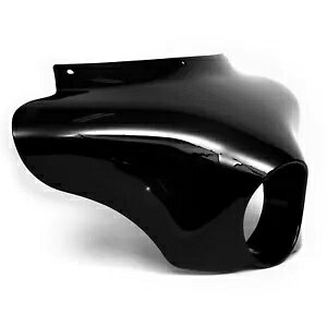 15 インチ バットウィング ヘッドライト フェアリング ハーレーダビッドソン XL 883C カスタム 1996-2010 用 15 Batwing Headlight Fairing For Harley Davidson XL 883C Custom 1996-2010 【並行輸入品】