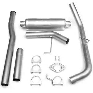 アルミメッキ 3" 交換用排気システム 2011-2012 フォード F-150 5.0L 用 Aluminized 3" Replacement Exhaust System For 2011-2012 Ford F-150 5.0L 