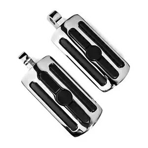 2x クロームフットレストフットペグ ハーレーダビッドソン FXSTD ソフテイルデュース 2000-2007用 2x Chrome Foot Rests Foot Pegs For Harley Davidson FXSTD Softail Deuce 2000-2007 【並行輸入品】