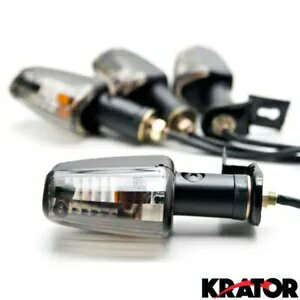 4x スピアターンシグナルライトホンダ VF マグナステートライン 500 700 750 1100 4x Spear Turn Signals Lights For Honda VF Magna Stateline 500 700 750 1100 【並行輸入品】