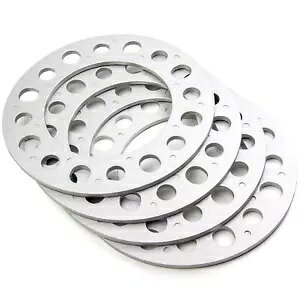 1/4インチ ホイールスペーサー 4個 8ラグ 8x6.5 8xラグパターン フォード エクスカーション 2000-2005用 4pcs 1/4" Wheel Spacers 8 Lug 8x6.5 8x Lug Pattern for Ford Excursion 2000-2005 