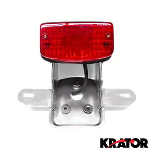 テールライト ブレーキ ライト ランプ ヤマハ V-Max ビラーゴ ストラトライナー ミッドナイト デラックス用 Taillight Brake Light Lamp For Yamaha V-Max Virago Stratoliner Midnight Deluxe 【並行輸入品】
