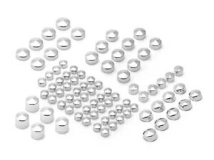 フレームボルトトッパーキャップキット 2004 ハーレーダビッドソン ロードキング ツインカム FLH 用 Frame Bolt Toppers Caps Kit For 2004 Harley Davidson Road King Twin Cam FLH 