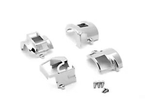 乐天商城 - クローム ハンドルバー スイッチ ハウジング カバー 2005-2007 ホンダ シャドウ VTX 1300用 Chrome Handlebar Switch Housings Cover For 2005-2007 Honda Shadow VTX 1300 【並行輸入品】